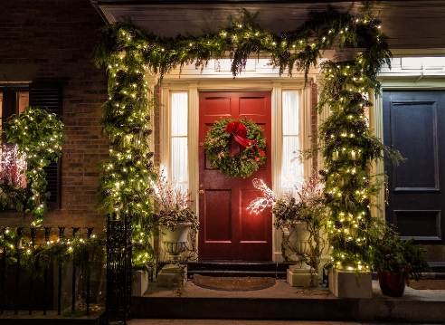 Front Door Decor